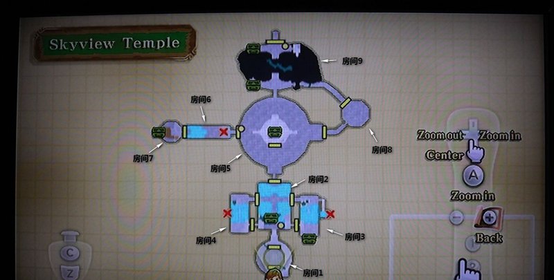 塞爾達(dá)傳說天空之劍圖文攻略 全支線任務(wù)+全解謎流程