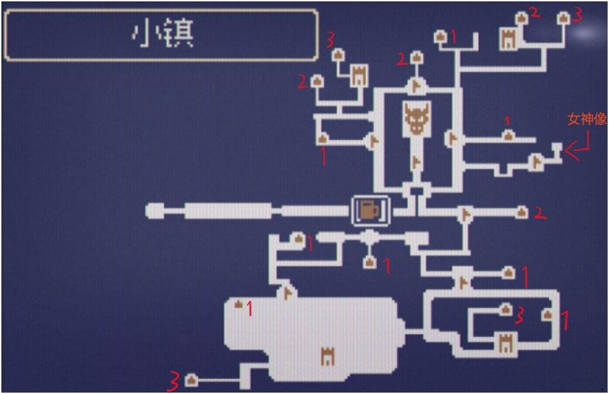 風(fēng)來之國大地之子通關(guān)攻略 大地之子全地圖流程