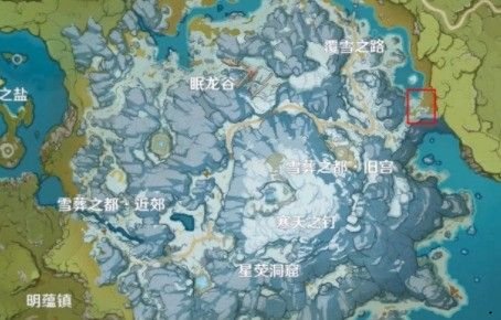 原神星銀礦石位置大全：星銀礦石分布圖坐標匯總[多圖]圖片1